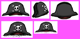 Don't Starve / Don't Starve Together - Pirate Hat