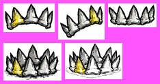 Don't Starve / Don't Starve Together - Shark Tooth Crown
