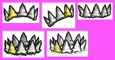 Shark Tooth Crown