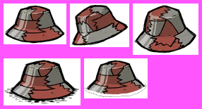 Snakeskin Hat (Shipwrecked)