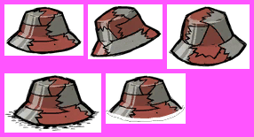 Don't Starve / Don't Starve Together - Snakeskin Hat (Shipwrecked)