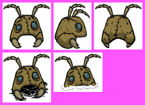 Don't Starve / Don't Starve Together - Mant Mask