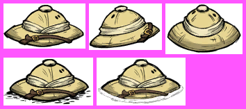 Don't Starve / Don't Starve Together - Pith Hat