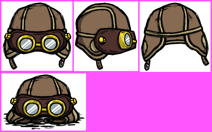 Don't Starve / Don't Starve Together - Desert Goggles