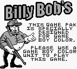 Game Boy Error Message