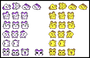 Hamtaro: Ham-Hams Unite - Zuzuzu Hamster