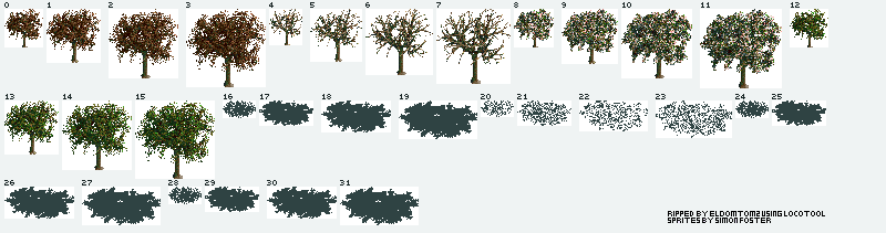 Chris Sawyer's Locomotion - Japanese Crab Tree