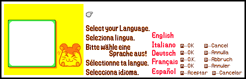 Language Select