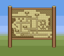 Yoshi no Cookie: Kuruppon Oven de Cookie (JPN) - Map Signpost