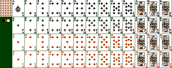 Peek-A-Boo Poker (Bootleg) - Cards