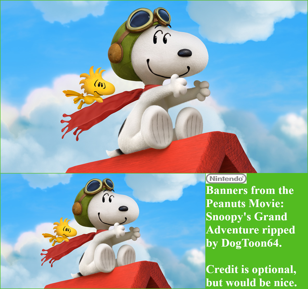 The Peanuts Movie: Snoopy's Grand Adventure - Banners