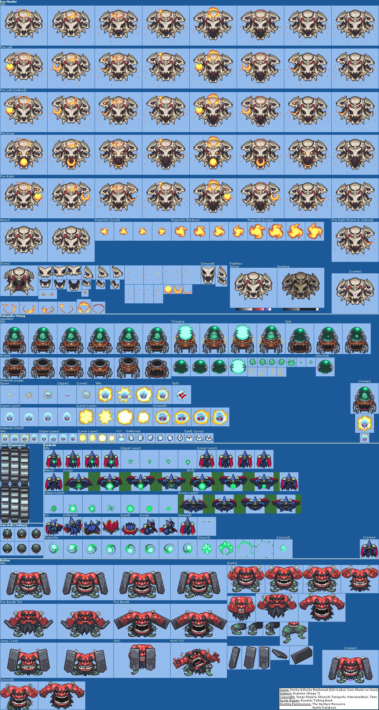 Enemies (Stage 7)