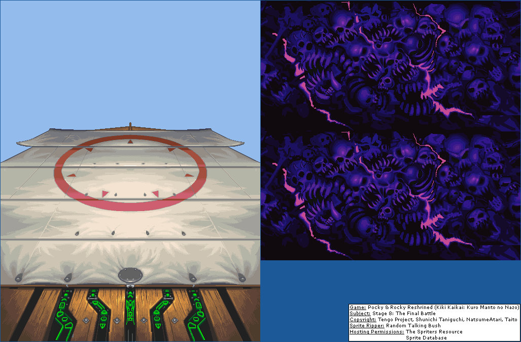 Pocky & Rocky Reshrined - Stage 8: The Final Battle