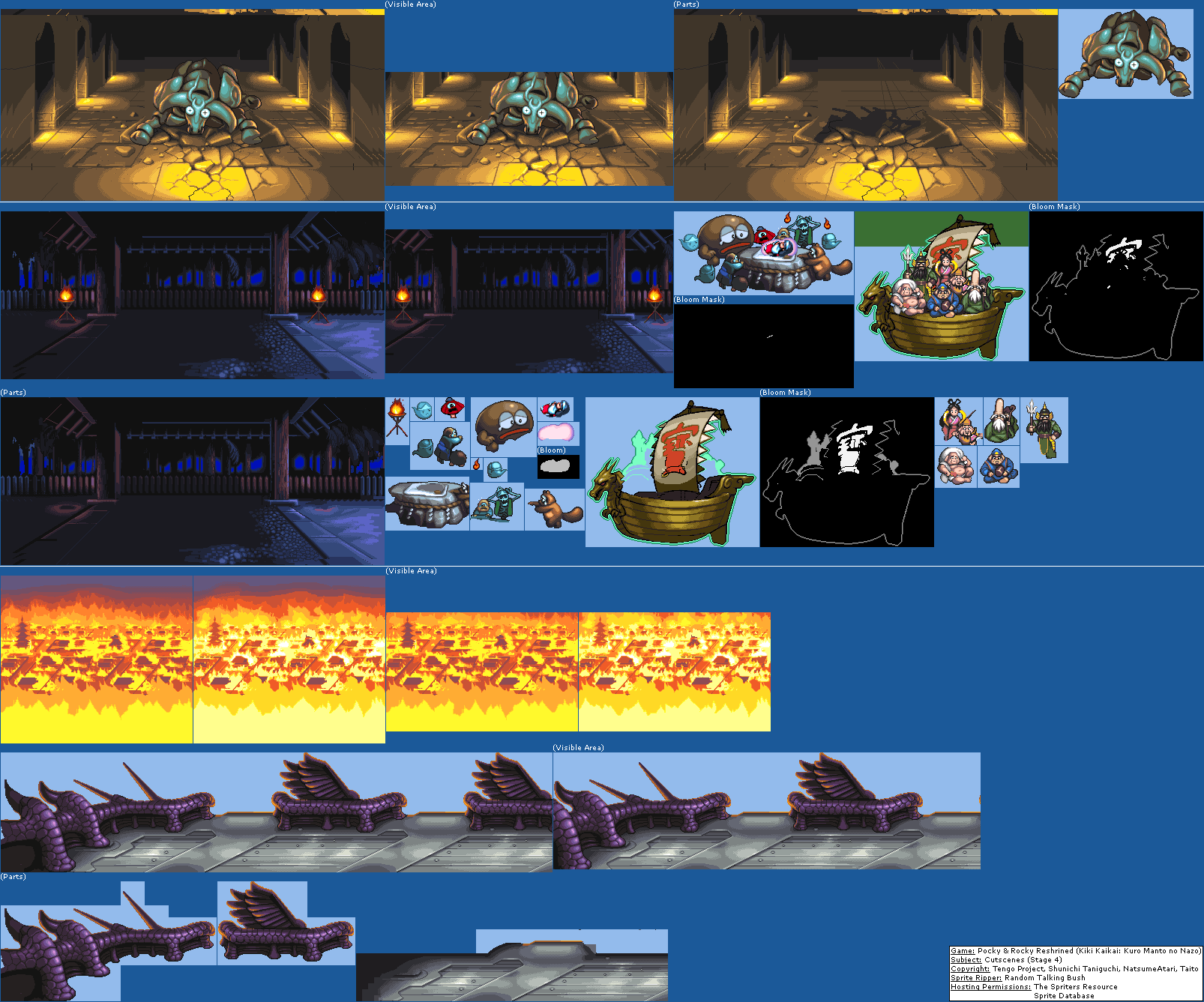 Cutscenes (Stage 4)