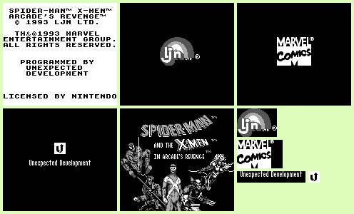 Company Logos & Title Screen