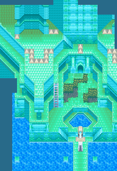 Golden Sun - Mercury Lighthouse Entrance