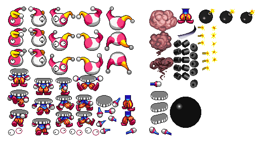 Bomberman Kart DX - Dark Doll