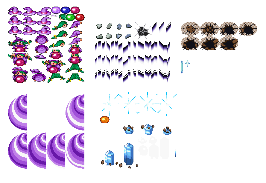 Bomberman Kart DX - Dark Witch