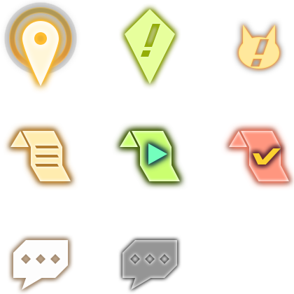 Shin Megami Tensei V - Map Icons