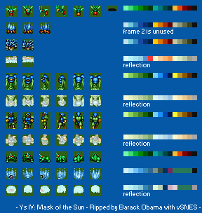 Mountain of Ice Cave Enemies