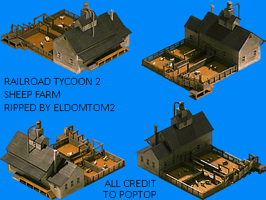 Railroad Tycoon 2 - Sheep Farm