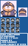 Cartman (Pokémon R/G/B-Style)