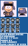 Kyle Broflovski (Pokémon R/G/B-Style)