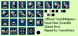 Dead Heat Scramble - Offroad Truck / Midgeton