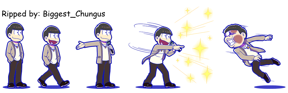 Osomatsu-san Hesokuri Wars: Battle of the NEETs - Osomatsu (Idol: Casual Outfit)