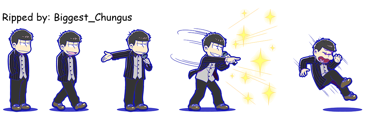 Osomatsu-san Hesokuri Wars: Battle of the NEETs - Ichimatsu (Idol: Casual Outfit)