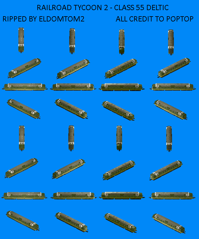 Class 55 Deltic