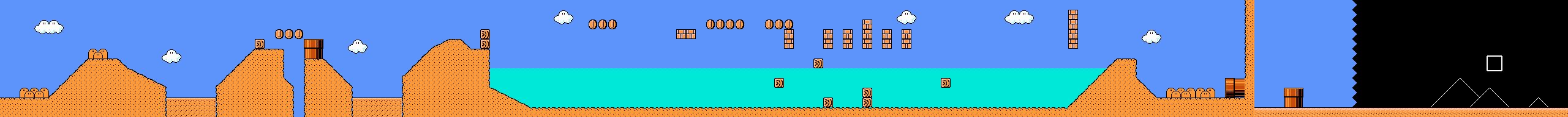 Super Mario Bros. 3 - Stage 2-2