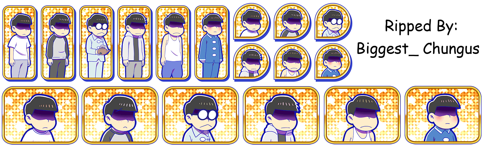 Set Icons (18 Years Old: Pajama)