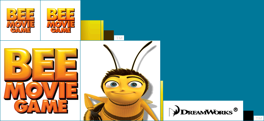 Bee Movie Game - Wii Menu Icon and Banner