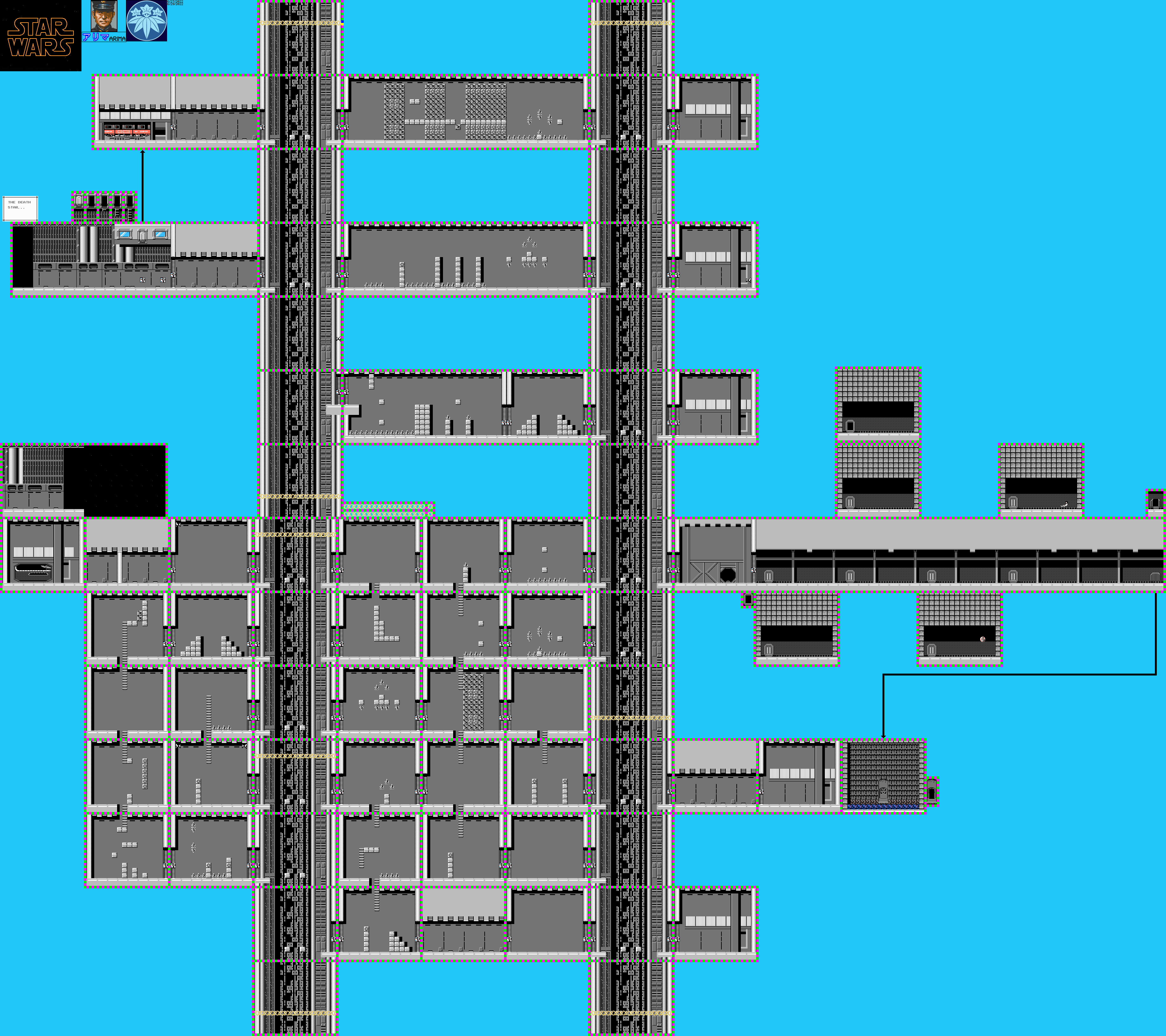 Star Wars (JPN) - Stage 4 - Death Star