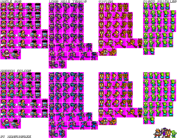 Cartoon Network Summer Resorts (Mega Man 8-bit Deathmatch-Style)