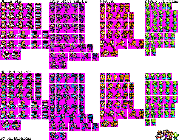 Cartoon Network Customs - Cartoon Network Summer Resort (Mega Man 8-bit Deathmatch-Style)