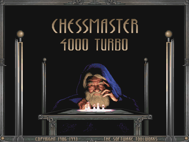 The Chessmaster 4000 Turbo - Title Screen