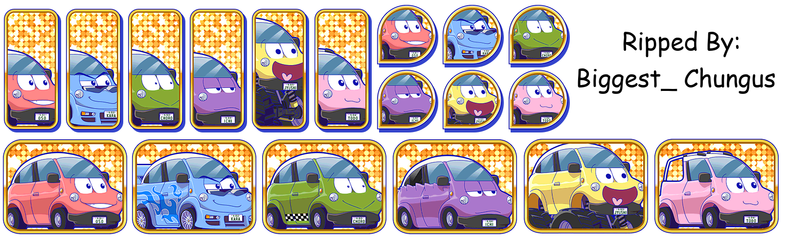 Set Icons (Car)
