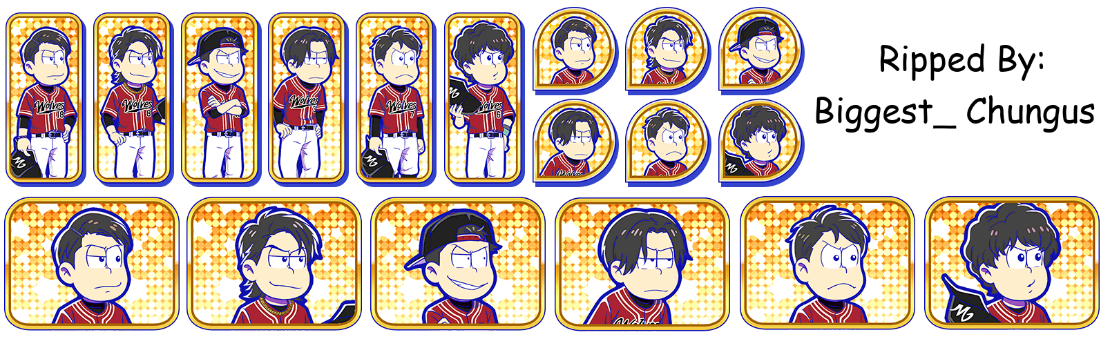 Set Icons (Yakuza Wolf: Baseball)