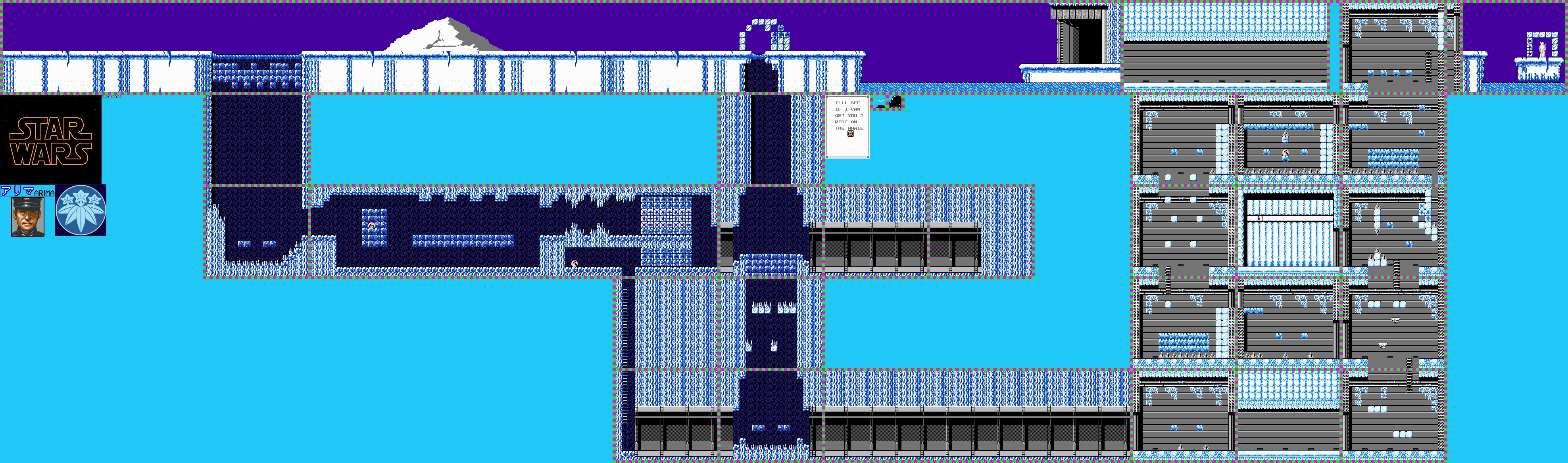 Star Wars (JPN) - Stage 5-2 - Tina Base