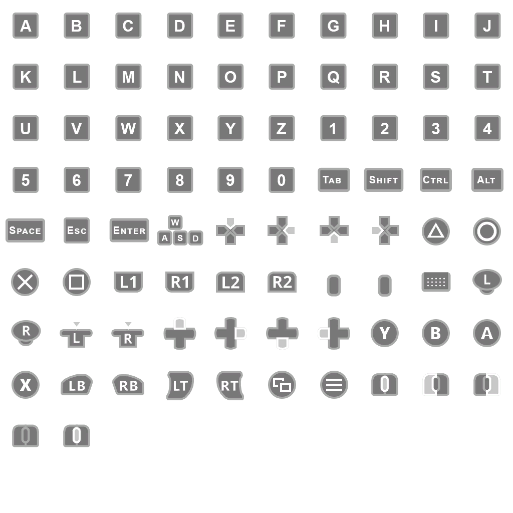 Rec Room - Controller Buttons & Keyboard Keys