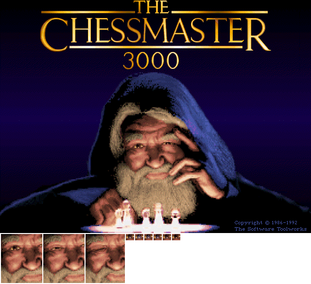 The Chessmaster 3000 - Title Screen