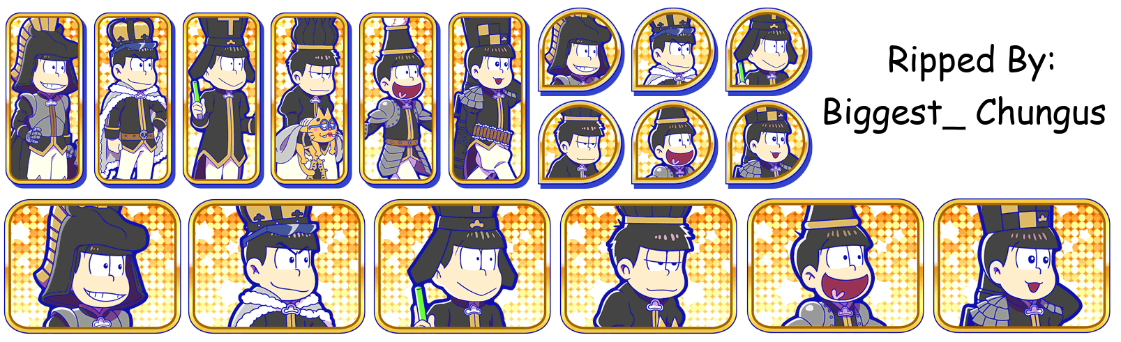 Set Icons (Chess Matsu: Black)