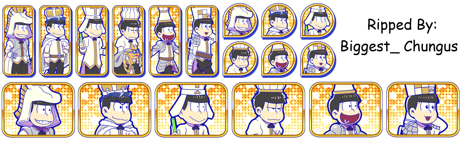 Set Icons (Chess Matsu: White)