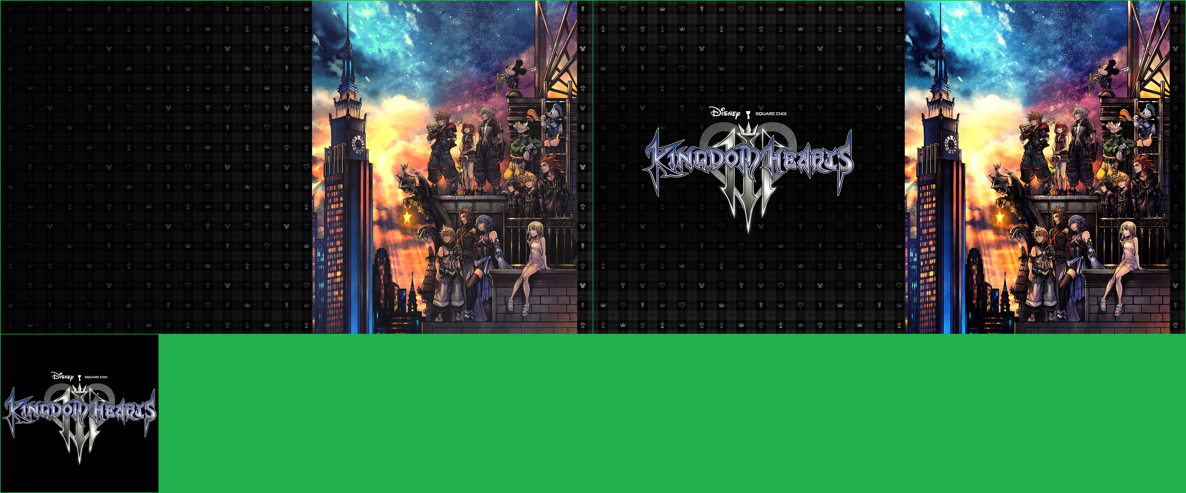 Kingdom Hearts 3 - PlayStation 4 Icon & Banners