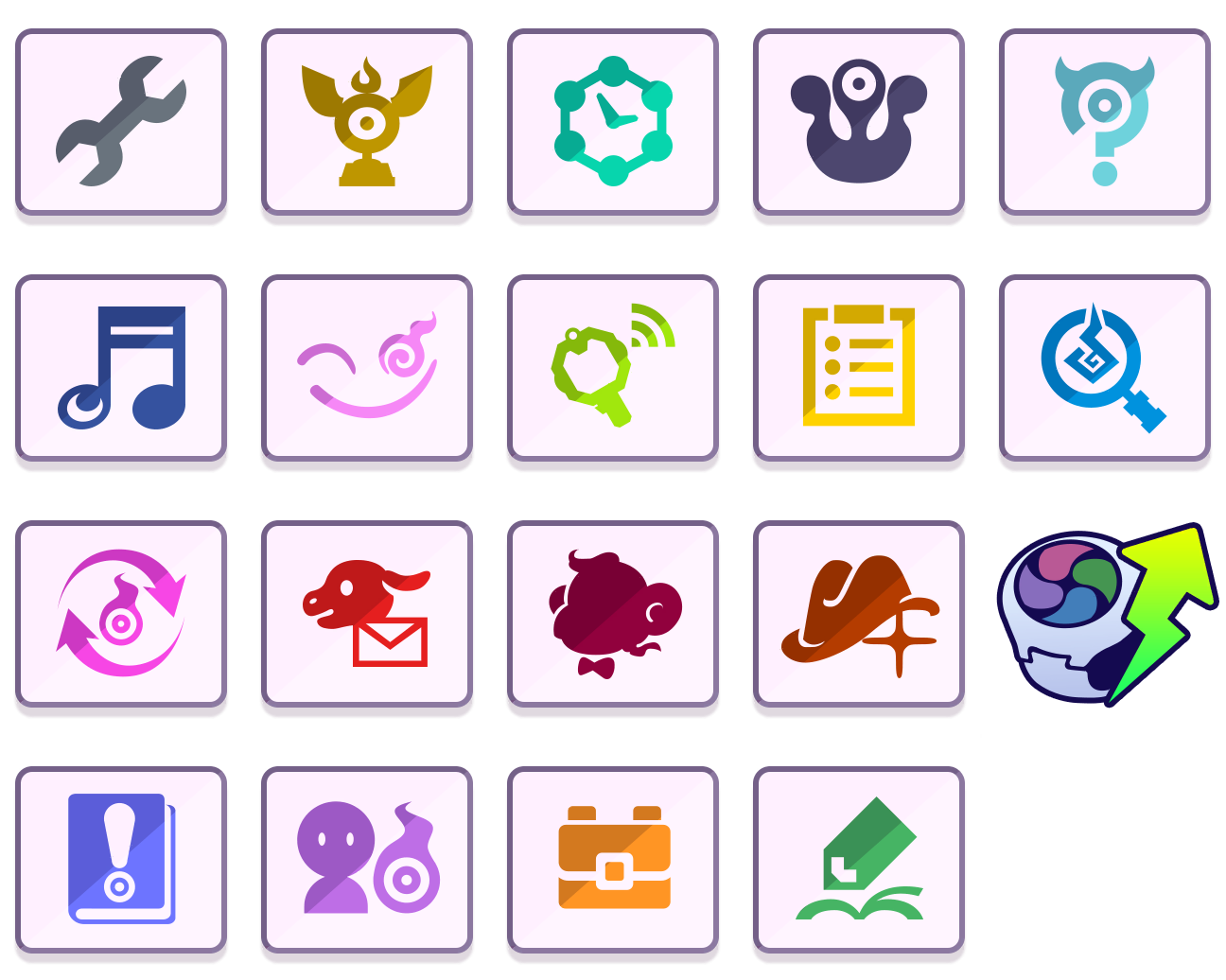 Yo-kai Pad Applications