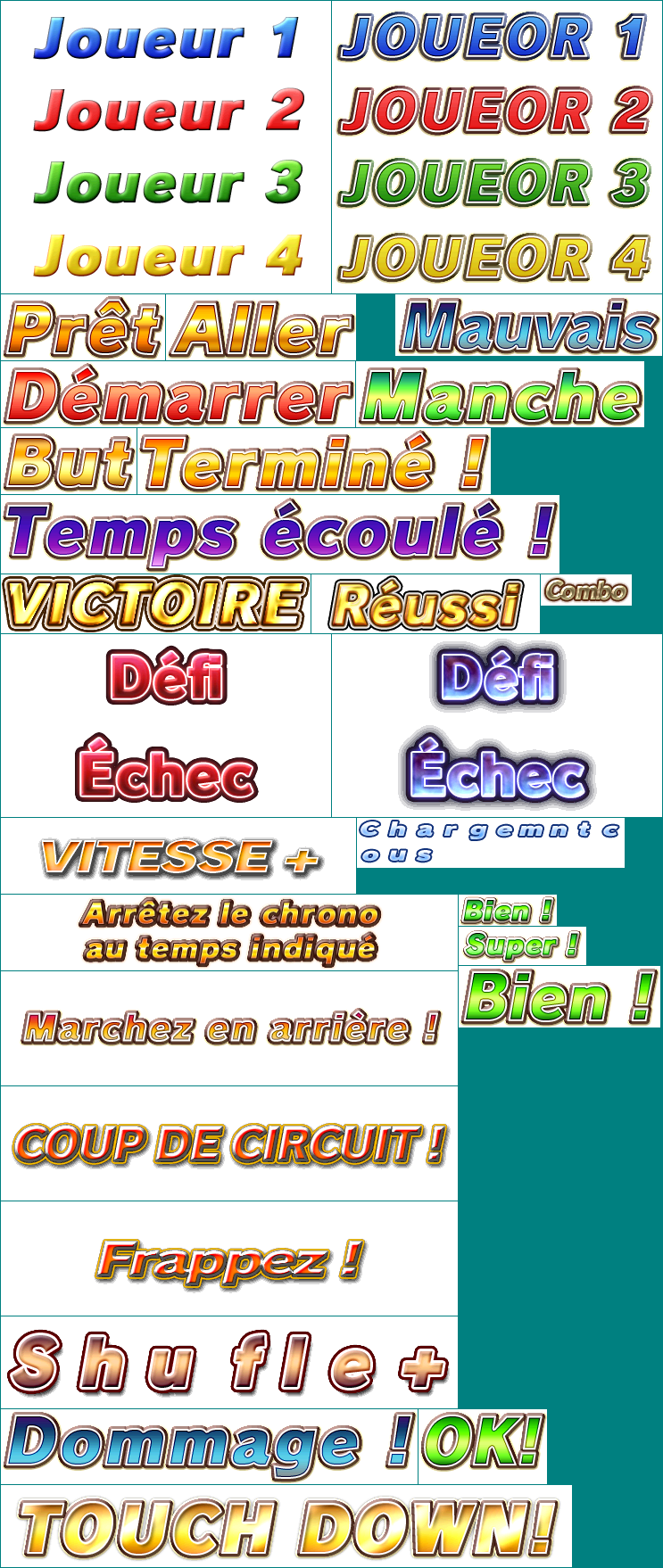 Text (French)