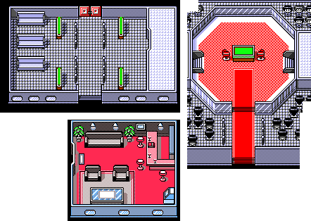 Bikkuriman 2000: Charging Card GB (JPN) - Tournament Venue