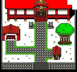 Bikkuriman 2000: Charging Card GB (JPN) - Shrine